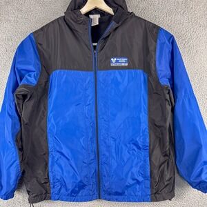 Walt Disney World Jacket Mens XL Hooded Windbreaker Coat Outdoor Magic Kingdom